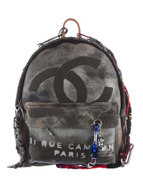 chanel backpack graffiti price|chanel backpack gabrielle.